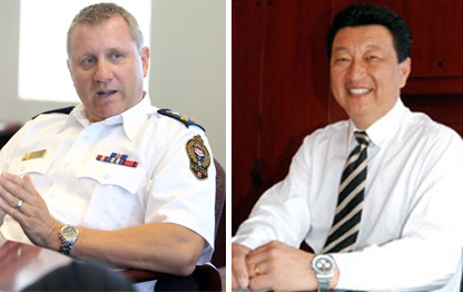 B.C. police complaint commissioner Stan Lowe covered up for Victoria police chief Frank Elsner